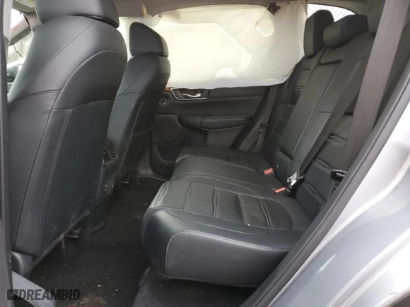 2019 Honda CR-V Touring with VIN 7FARW1H97KE004540, listed as a Copart auction lot 50263075 with 46,308 mi miles and Salvage Title. Bid and sale history available at carsss.com. Image 11.