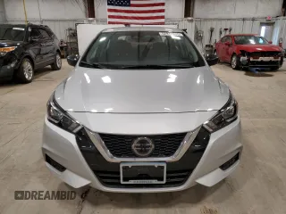2020 Nissan Versa S with VIN 3N1CN8DV1LL905781, listed as a Copart auction lot 52971995 with 71,058 mi miles and Salvage Title. Bid and sale history available at DreamBid. Image 5.