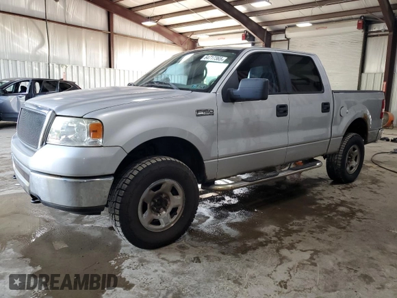 2008 Ford F-150 XLT with VIN 1FTPW14598FA95613, listed as a Copart auction lot 64717365 with 101,696 mi miles and Clean title. Bid and sale history available at DreamBid. Image 1.