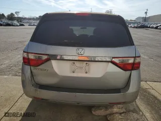 2012 Honda Odyssey LX with VIN 5FNRL5H28CB110575, listed as a Copart auction lot 76103284 with 184,414 mi miles and Clean Title. Bid and sale history available at carsss.com. Image 6.