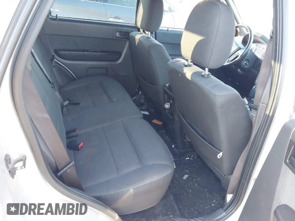 2012 Ford Escape XLT with VIN 1FMCU9DGXCKA17714, listed as a IAAI auction lot 41787003 with 179,074 mi miles and . Bid and sale history available at DreamBid. Image 8.