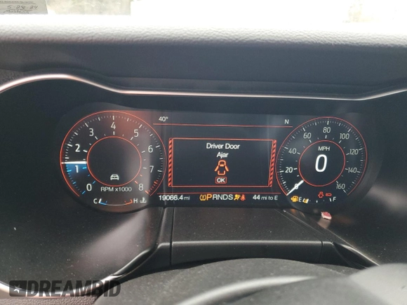 2022 Ford Mustang GT with VIN 1FA6P8CF9N5140097, listed as a Copart auction lot 85446814 with 19,066 mi miles and Salvage Title. Bid and sale history available at carsss.com. Image 9.