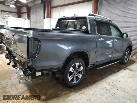 2018 Honda Ridgeline RTL-E с VIN 5FPYK3F71JB011506, выставлен на аукционе Copart как лот 47356485 с пробегом 91 204 миль миль и Списание • Salvage title. История ставок и продаж доступна на DreamBid. Изображение 3.