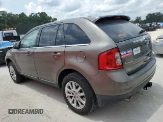 2013 Ford Edge Limited with VIN 2FMDK3KCXDBB05357, listed as a Copart auction lot 55954835 with 101,441 mi miles and Salvage title. Bid and sale history available at DreamBid. Image 2.