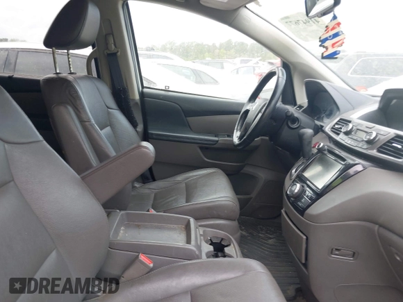 2016 Honda Odyssey EX-L with VIN 5FNRL5H68GB128552, listed as a IAAI auction lot 41947677 with 213,255 mi miles and . Bid and sale history available at DreamBid. Image 5.