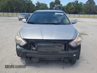 2017 Hyundai Accent SE with VIN KMHCT4AE9HU213552, listed as a Copart auction lot 51406325 with 121,987 mi miles and Salvage Title. Bid and sale history available at carsss.com. Image 5.