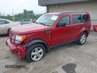 2010 Dodge Nitro SXT with VIN 1D4PU5GK8AW100730, listed as a IAAI auction lot 42492250 with 116,581 mi miles and . Bid and sale history available at DreamBid. Image 18.
