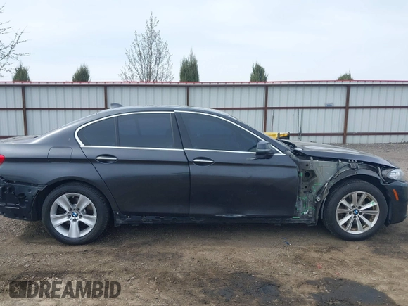 2014 BMW 5 Series 528i xDrive with VIN WBA5A7C55ED617099, listed as a IAAI auction lot 42003348 with 85,262 mi miles and . Bid and sale history available at DreamBid. Image 14.