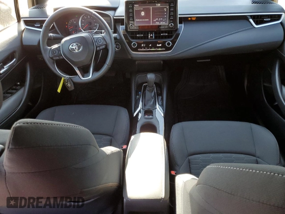 2019 Toyota Corolla Hatchback SE with VIN JTNK4RBE0K3049349, listed as a Copart auction lot 41365655 with 15,889 mi miles and Salvage Title. Bid and sale history available at carsss.com. Image 8.