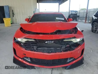 2021 Chevrolet Camaro 1LT with VIN 1G1FB1RS9M0123471, listed as a Copart auction lot 56180435 with 24,703 mi miles and Salvage title. Bid and sale history available at DreamBid. Image 5.