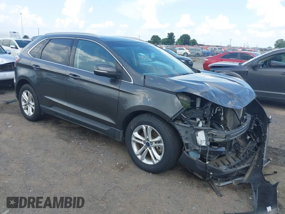 2020 Ford Edge SEL z VIN 2FMPK4J98LBA29600, wystawiony jako IAAI lot #42547635 z przebiegiem 82 222 mil mil oraz . Historia ofert i sprzedaży dostępna na DreamBid. Obrazek 1.
