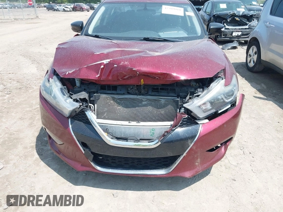 2017 Nissan Maxima SL with VIN 1N4AA6AP6HC448324, listed as a IAAI auction lot 42389918 with 117,704 mi miles and . Bid and sale history available at DreamBid. Image 6.