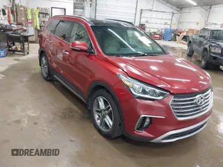 2017 Hyundai Santa Fe Limited Ultimate with VIN KM8SRDHF3HU198023, listed as a IAAI auction lot 42713262 with 187,136 mi miles and . Bid and sale history available at DreamBid. Image 1.