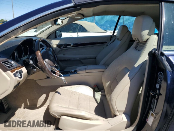 2015 Mercedes-Benz E 400 with VIN WDDKK6FF4FF297156, listed as a Copart auction lot 49464815 with 45,750 mi miles and Salvage title. Bid and sale history available at DreamBid. Image 7.