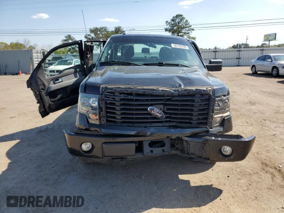 2014 Ford F-150 XL with VIN 1FTEX1EM2EKF44448, listed as a Copart auction lot 50102295 with 140,239 mi miles and Salvage title. Bid and sale history available at DreamBid. Image 5.