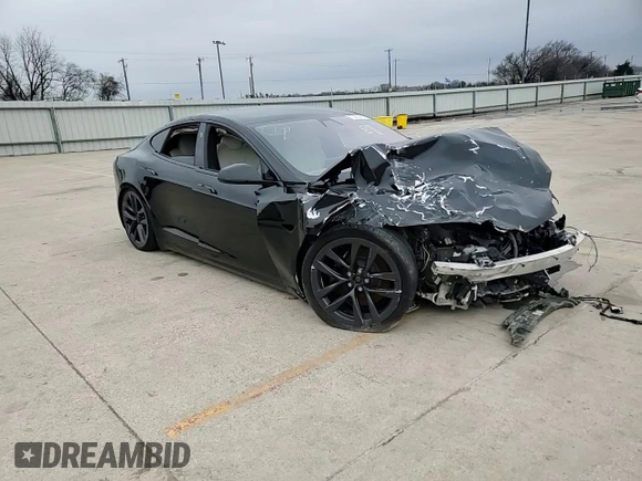 2021 Tesla Model S Long Range with VIN 5YJSA1E51MF439988, listed as a Copart auction lot 78455674 with Not provided miles and Salvage title. Bid and sale history available at DreamBid. Image 10.