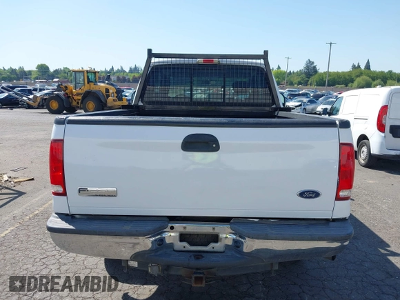 2005 Ford F-250 XL with VIN 1FTSX21505EC51010, listed as a IAAI auction lot 42168068 with 331,979 mi miles and . Bid and sale history available at DreamBid. Image 16.
