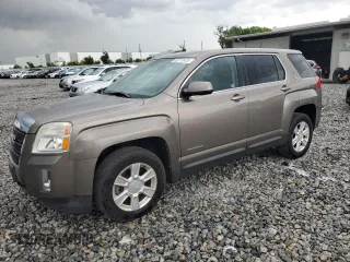 2011 GMC Terrain SLE-1 with VIN 2CTALMEC4B6411650, listed as a Copart auction lot 62112425 with 128,537 mi miles and Salvage title. Bid and sale history available at DreamBid. Image 1.