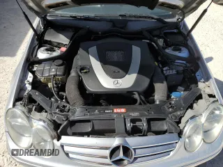 2007 Mercedes-Benz CLK-Class 3.5L with VIN WDBTK56FX7F206030, listed as a Copart auction lot 77271194 with 155,157 mi miles and Salvage Title. Bid and sale history available at carsss.com. Image 11.