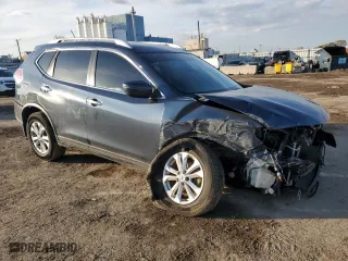 2016 Nissan Rogue S with VIN KNMAT2MV4GP727625, listed as a Copart auction lot 77349594 with 119,291 mi miles and Salvage Title. Bid and sale history available at carsss.com. Image 4.