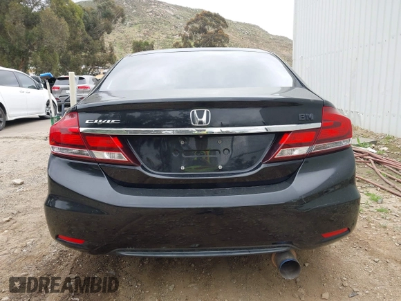 2015 Honda Civic Sedan LX with VIN 19XFB2E5XFE048514, listed as a IAAI auction lot 42067515 with 174,395 mi miles. Bid and sale history available at carsss.com. Image 16.