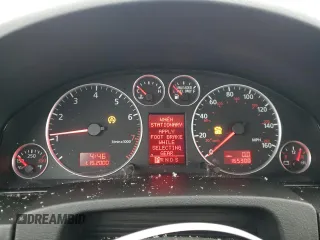 2004 Audi A6 with VIN WAULD64B04N035451, listed as a Copart auction lot 86846894 with 165,300 mi miles and Clean Title. Bid and sale history available at carsss.com. Image 9.