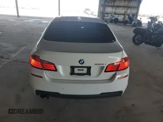 2014 BMW 5 Series 528i with VIN WBA5A5C5XED505208, listed as a Copart auction lot 54555285 with 151,145 mi miles and Clean Title. Bid and sale history available at DreamBid. Image 6.