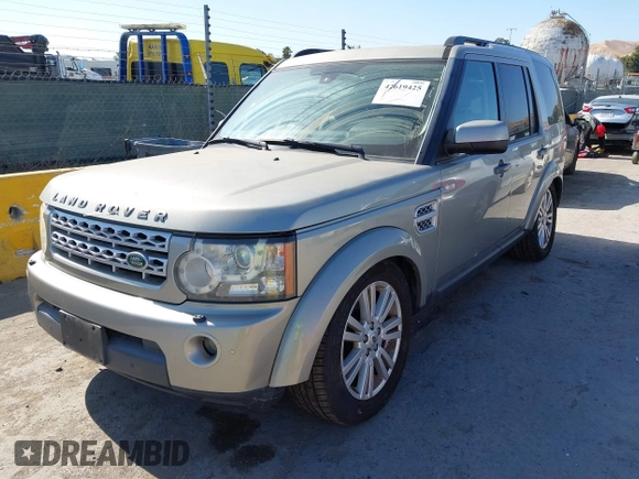 2012 Land Rover LR4 HSE with VIN SALAG2D44CA651163, listed as a IAAI auction lot 42619425 with 141,197 mi miles and . Bid and sale history available at DreamBid. Image 2.