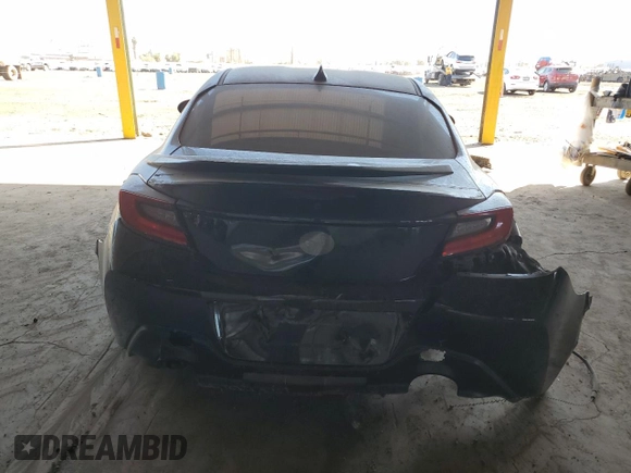2022 Toyota 86 with VIN JF1ZNBB13N9752410, listed as a Copart auction lot 44781405 with 38,546 mi miles and Clean Title. Bid and sale history available at DreamBid. Image 6.