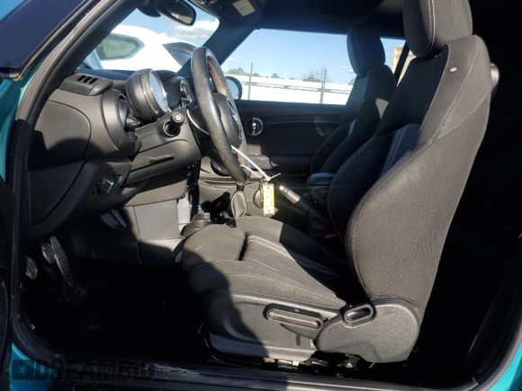 2017 MINI Convertible Cooper with VIN WMWWG5C3XH3A81477, listed as a Copart auction lot 47859555 with 49,834 mi miles and Salvage title. Bid and sale history available at DreamBid. Image 7.