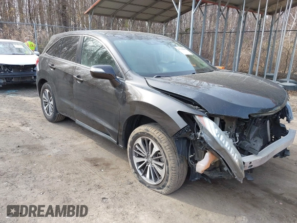2017 Acura RDX w/Advance Pkg with VIN 5J8TB4H72HL029625, listed as a IAAI auction lot 41719080 with 257,966 mi miles. Bid and sale history available at carsss.com. Image 1.