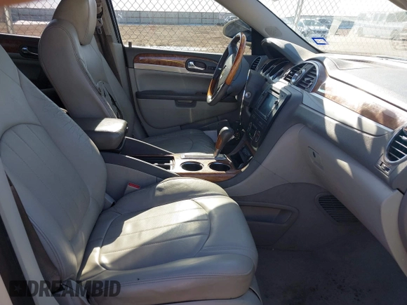 2011 Buick Enclave CXL-1 with VIN 5GAKRBED5BJ318927, listed as a IAAI auction lot 41355813 with 138,749 mi miles. Bid and sale history available at carsss.com. Image 5.