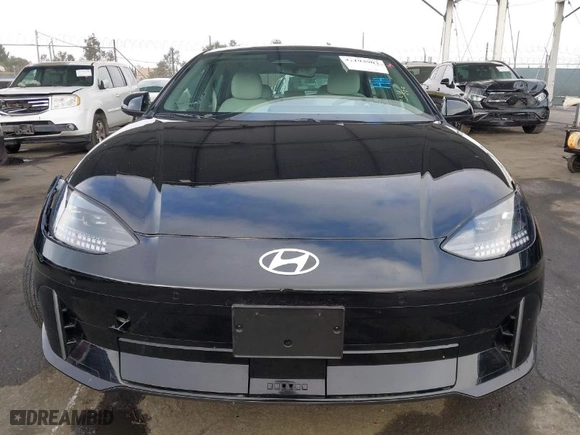 2023 Hyundai IONIQ 6 SEL with VIN KMHM34AAXPA046149, listed as a IAAI auction lot 41193903 with 3,779 mi miles. Bid and sale history available at carsss.com. Image 11.