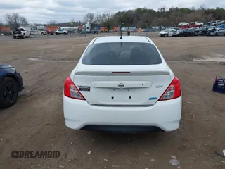 2015 Nissan Versa SV with VIN 3N1CN7AP4FL874112, listed as a IAAI auction lot 41725017 with 95,340 mi miles. Bid and sale history available at carsss.com. Image 16.