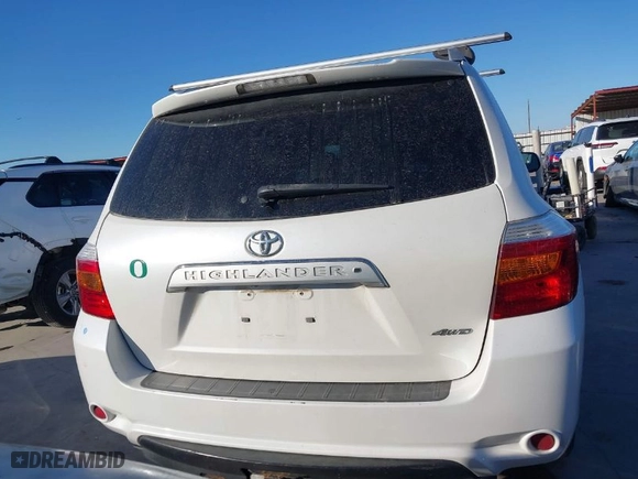 2010 Toyota Highlander Limited with VIN 5TDDK3EH6AS025804, listed as a IAAI auction lot 41759311 with 163,943 mi miles. Bid and sale history available at carsss.com. Image 16.
