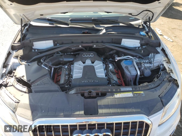 2017 Audi Q5 Premium Plus with VIN WA1D7AFP1HA034276, listed as a Copart auction lot 49676785 with 73,773 mi miles and Salvage title. Bid and sale history available at DreamBid. Image 12.