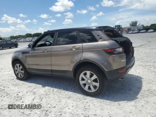 2017 Land Rover Range Rover Evoque SE with VIN SALVP2BG3HH248529, listed as a Copart auction lot 62285105 with 91,823 mi miles and Salvage title. Bid and sale history available at DreamBid. Image 2.
