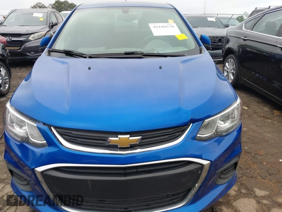 2017 Chevrolet Sonic LT with VIN 1G1JD5SHXH4107546, listed as a IAAI auction lot 42102638 with 93,867 mi miles and . Bid and sale history available at DreamBid. Image 12.