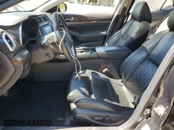 2016 Nissan Maxima SR with VIN 1N4AA6AP1GC428108, listed as a Copart auction lot 57221335 with 90,473 mi miles and Salvage title. Bid and sale history available at DreamBid. Image 7.