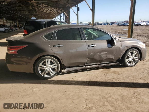 2015 Nissan Altima SL with VIN 1N4BL3AP7FC255075, listed as a Copart auction lot 47926435 with 36,976 mi miles and Salvage Title. Bid and sale history available at DreamBid. Image 3.