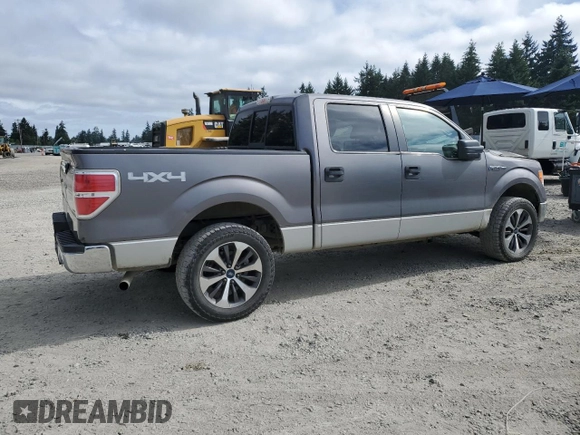 2009 Ford F-150 XL с VIN 1FTPW14V69FA77815, выставлен на аукционе Copart как лот 65020375 с пробегом 273 313 миль миль и Чистый • Clean title. История ставок и продаж доступна на DreamBid. Изображение 3.