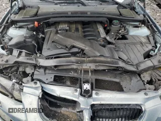 2008 BMW 3 Series 328i with VIN WBAWL13528PX17790, listed as a Copart auction lot 61657695 with 138,674 mi miles and Salvage title. Bid and sale history available at DreamBid. Image 11.