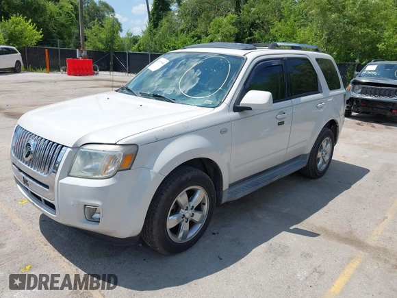 2009 Mercury Mariner Premier с VIN 4M2CU87G69KJ12140, выставлен на аукционе IAAI как лот 42579955 с пробегом Не указан миль и . История ставок и продаж доступна на DreamBid. Изображение 2.