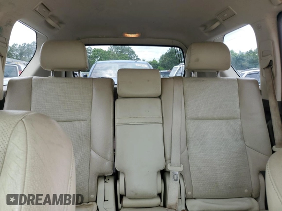 2010 Lexus GX 460 z VIN JTJBM7FX0A5008711, wystawiony jako Copart lot #57426895 z przebiegiem 284 848 mil mil oraz Czysty tytuł • Clean title. Historia ofert i sprzedaży dostępna na DreamBid. Obrazek 10.