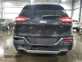 2016 Jeep Cherokee Limited with VIN 1C4PJLDS1GW249858, listed as a Copart auction lot 87513625 with 163,562 mi miles and Salvage Title. Bid and sale history available at carsss.com. Image 6.