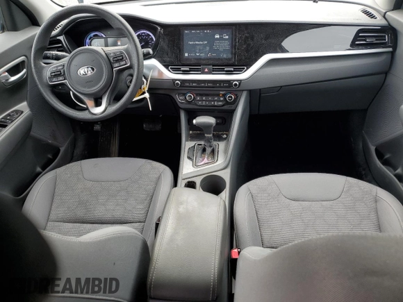 2020 Kia Niro LX with VIN KNDCB3LC5L5368891, listed as a Copart auction lot 45496115 with 78,310 mi miles and Salvage Title. Bid and sale history available at carsss.com. Image 8.