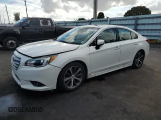 2015 Subaru Legacy 3.6R Limited with VIN 4S3BNEN65F3042501, listed as a Copart auction lot 46029865 with 92,143 mi miles and Salvage Title. Bid and sale history available at carsss.com. Image 1.