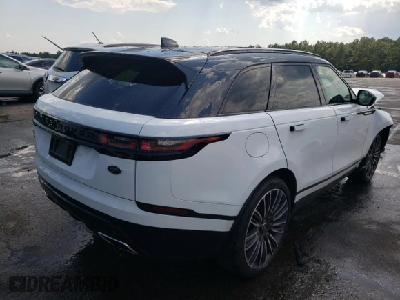 2020 Land Rover Range Rover Velar R-Dynamic S with VIN SALYK2FV3LA251209, listed as a Copart auction lot 63731973 with 45,738 mi miles. Bid and sale history available at carsss.com. Image 3.