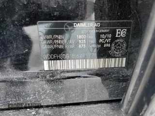 2011 Mercedes-Benz B 200 with VIN WDDFH3DB1BJ648577, listed as a Copart auction lot 45327375 with 251,209 mi miles and Clean Title. Bid and sale history available at DreamBid. Image 12.