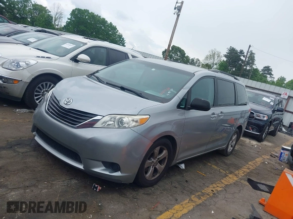 2014 Toyota Sienna LE AAS с VIN 5TDKK3DC6ES424568, выставлен на аукционе IAAI как лот 42067795 с пробегом 148 218 миль миль и . История ставок и продаж доступна на DreamBid. Изображение 17.